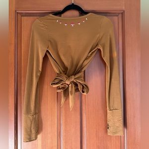 Purusha People Mushy Wrap Long Sleeve 🍄